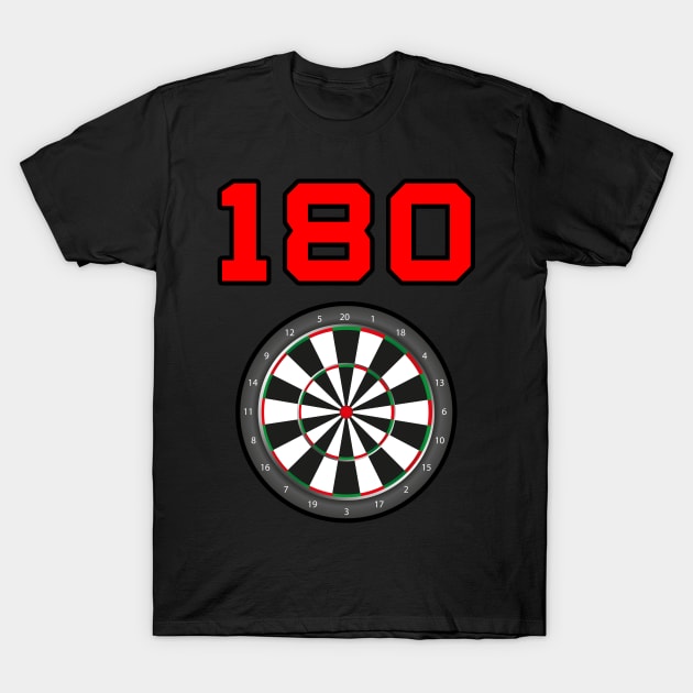 Dart 180 T-Shirt by Mamon